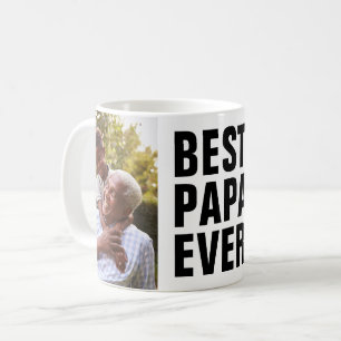 Caneca De Café Melhor. Papá. Nunca. Dia de os pais 2 - Foto do Ca