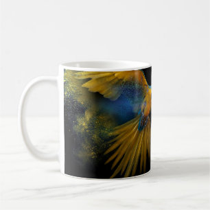 Caneca De Café Melhor papagaio Design (Psittaciformes) com a pala