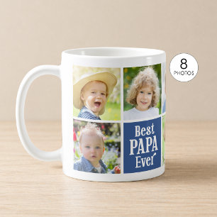 Caneca De Café Melhor Papai de Todos 8 Fotos