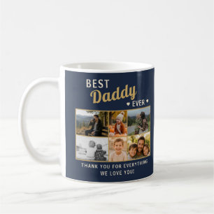 Caneca De Café Melhor Papai do Mundo Dia dos Pais Foto da Família