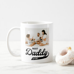 Caneca De Café Melhor Papai do Mundo Foto