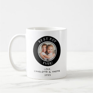 Caneca De Café Melhor Papai do Mundo Foto Moderna Diversão