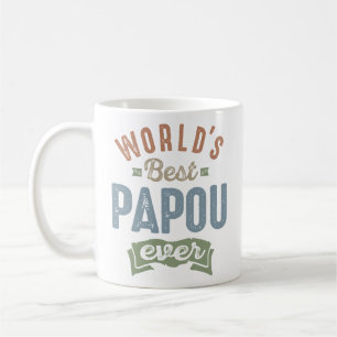 Caneca De Café Melhor Papou do Mundo