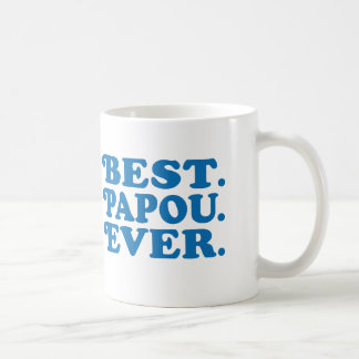 Caneca De Café Melhor Papou Nunca