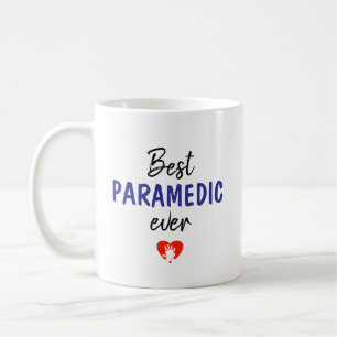 Caneca De Café Melhor Paramédico de Todos os Tempos