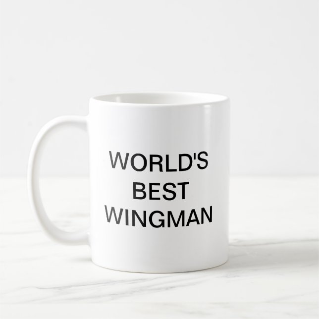 Caneca De Café Melhor Parceiro do Mundo (Esquerda)