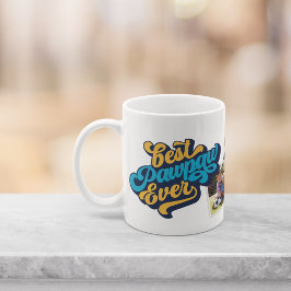 Caneca De Café Melhor Pawpaw De Sempre | Vovô Foto