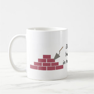 Caneca De Café Melhor Pedreiro
