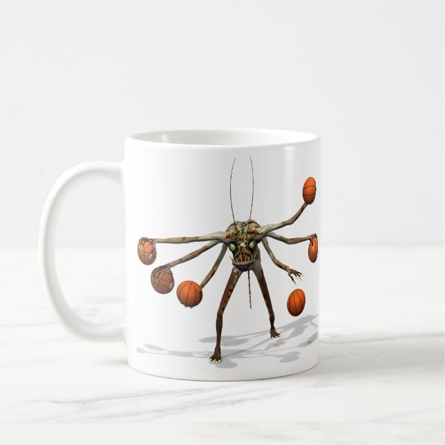 Caneca De Café Melhor Piloto de Basquete (Esquerda)