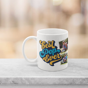 Caneca De Café Melhor Pop   Vovô Foto
