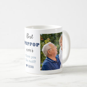 Caneca De Café Melhor Poppop já o ama mais 2 fotos 