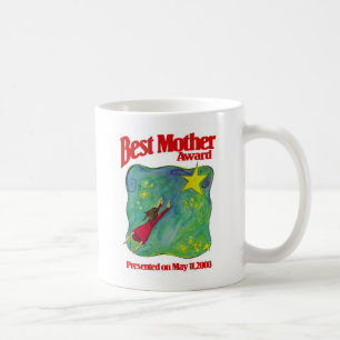 Caneca De Café Melhor Prêmio Mãe