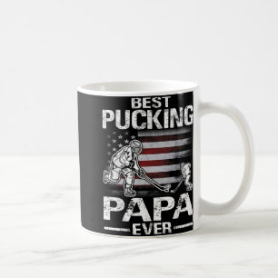 Caneca De Café Melhor Presente de Dia de os pais de Hockey para P