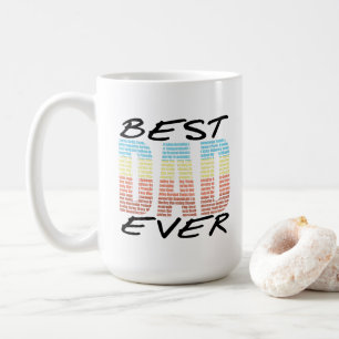Caneca De Café Melhor Presente De Dia de os pais De Pai Para Pai