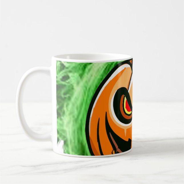 Caneca De Café Melhor presente de Halloween para toda a família (Esquerda)