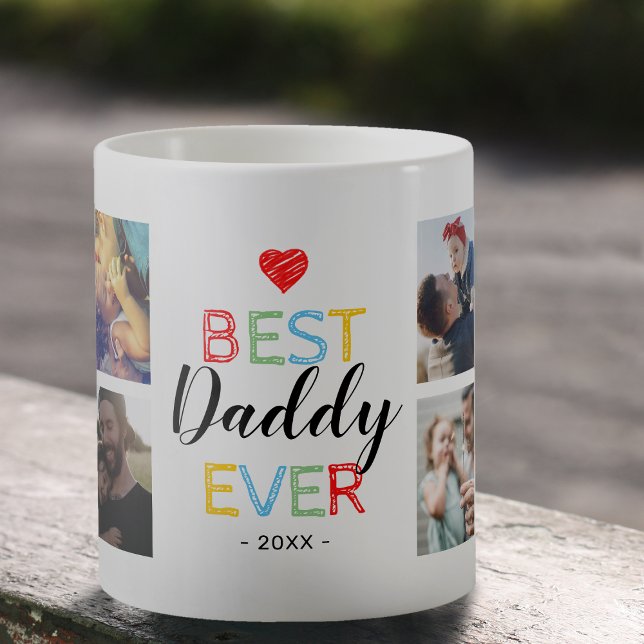 Caneca De Café Melhor Presente de Papai de Todos os Tempos Foto (Criador carregado)