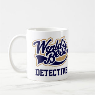 Caneca De Café Melhor Presente do Mundo Detetive