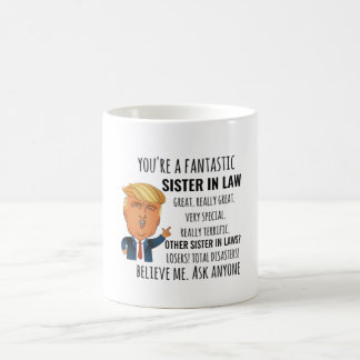 Caneca De Café Melhor presente para a Irmã na Lei