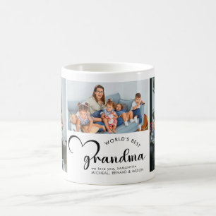 Caneca De Café Melhor Presente para Avó do Mundo Moderno Foto