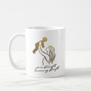 Caneca De Café Melhor presente para mães - no dia das mães, anive
