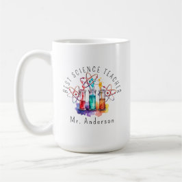 Caneca De Café Melhor Presente para Professor de Ciências