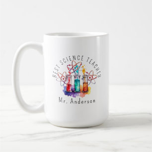 Caneca De Café Melhor Presente para Professor de Ciências