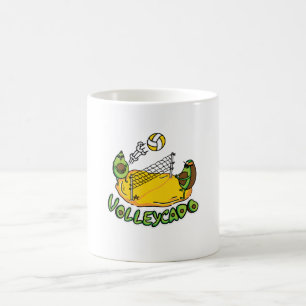 Caneca De Café Melhor presente para vôlei