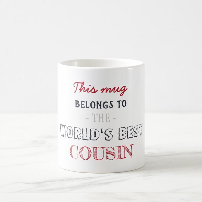 Caneca De Café Melhor Primo (Centro)