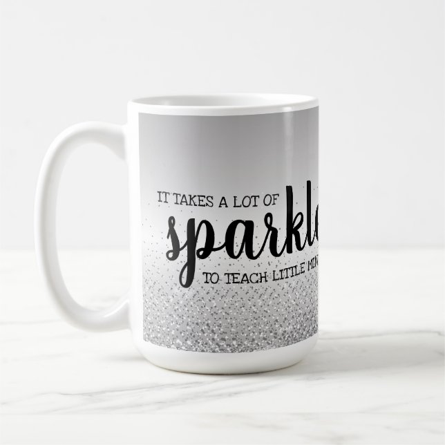 Caneca De Café Melhor professor (Esquerda)