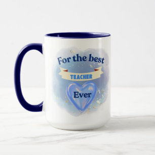 Caneca de Café Melhor Professor de Todos os Tempos