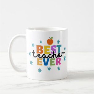 CANECA DE CAFÉ MELHOR PROFESSOR DE TODOS OS TEMPOS
