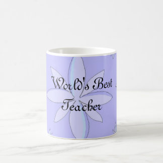 Caneca De Café Melhor Professor do Mundo