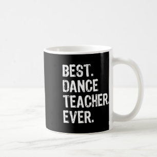 Caneca De Café Melhor Professora De Dança Que Teve Um Feliz Natal
