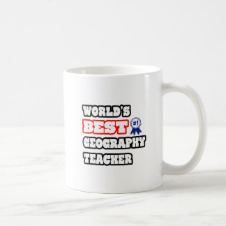 Caneca De Café Melhor Professora de Geografia do Mundo