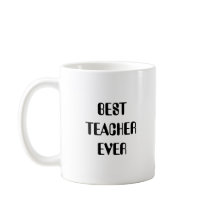 Melhor Professora De Mug De Café