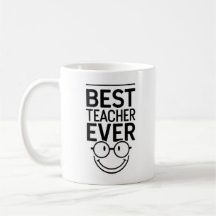Caneca De Café Melhor Professora "Dia dos Professores"