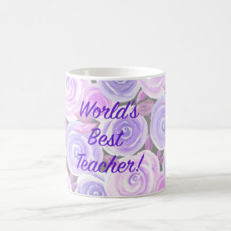 Caneca De Café Melhor Professora do Mundo