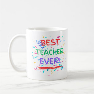 Caneca De Café Melhor Professora Do Mundo