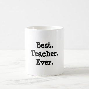 Caneca De Café Melhor Professora Do Mundo