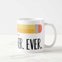 Melhor Professora Do Mundo | Gift Mug Personalizad