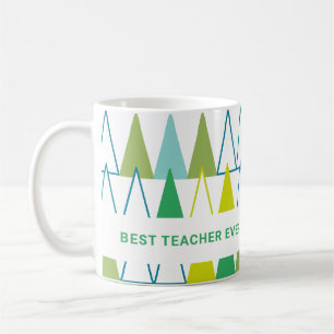 Caneca De Café Melhor Professora em Nome Personalizado do Profess