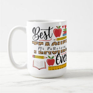 Caneca De Café Melhor Professora Já Personalizada