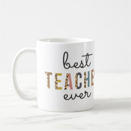 Caneca De Café Melhor Professora Personalizada Que Já Recebeu Pre