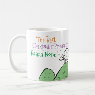 Caneca De Café Melhor Programador de Computador Coffee Mug