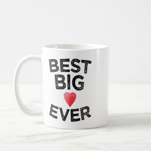 Caneca De Café Melhor Revelação de Irmã de Sororidade de Todos os
