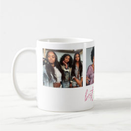 Caneca De Café Melhor Sorte Nunca| Fotografia personalizada AKA