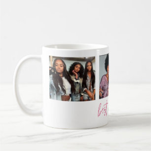 Caneca De Café Melhor Sorte Nunca Fotografia personalizada AKA