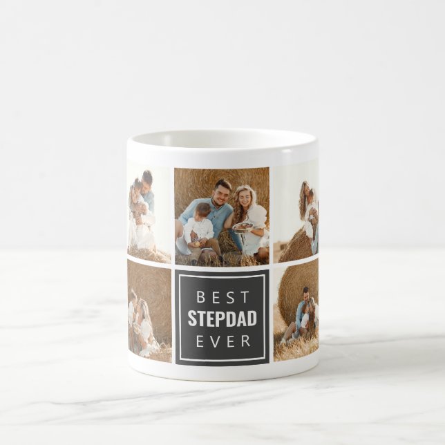 Caneca De Café Melhor Stepdad Nunca Coffee Mug (Centro)