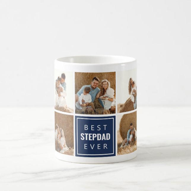 Caneca De Café Melhor Stepdad Nunca Coffee Mug (Centro)