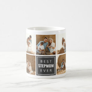 Caneca De Café Melhor Stepman Alguma Vez Coffee Mug